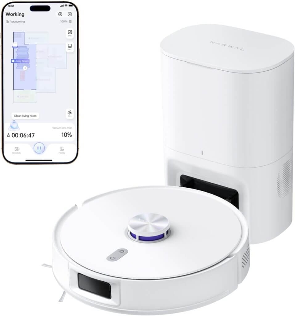 NARWAL Freo S Saugroboter mit Wischfunktion – 19% Rabatt