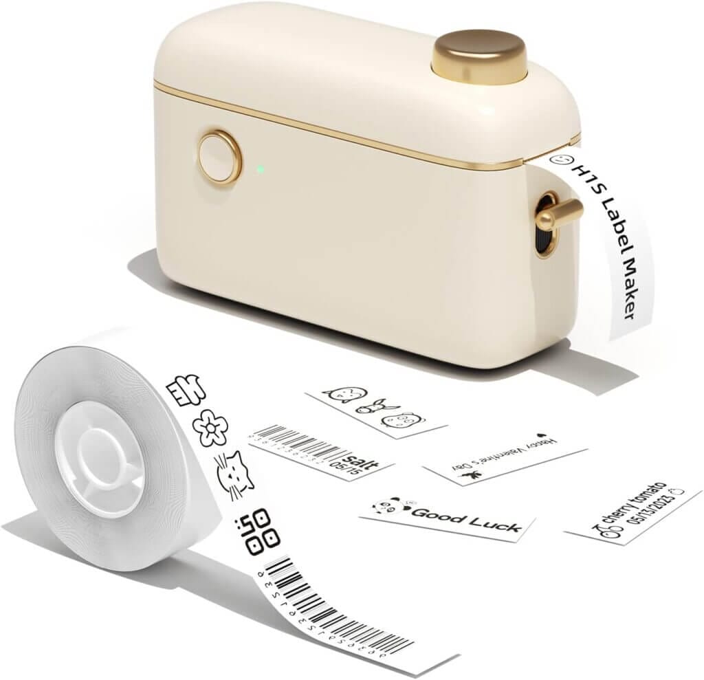 NIIMBOT H1S Bluetooth Etikettendrucker – 77% Rabatt