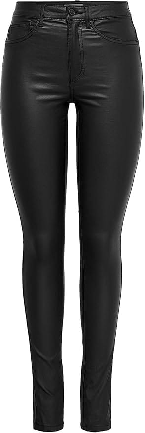 ONLY ONLROYAL Kunstlederhose – 70% Rabatt