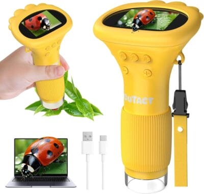 OUTACT Digital Microscope fuer Kinder