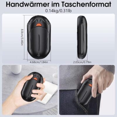 elektrische Handwärmer