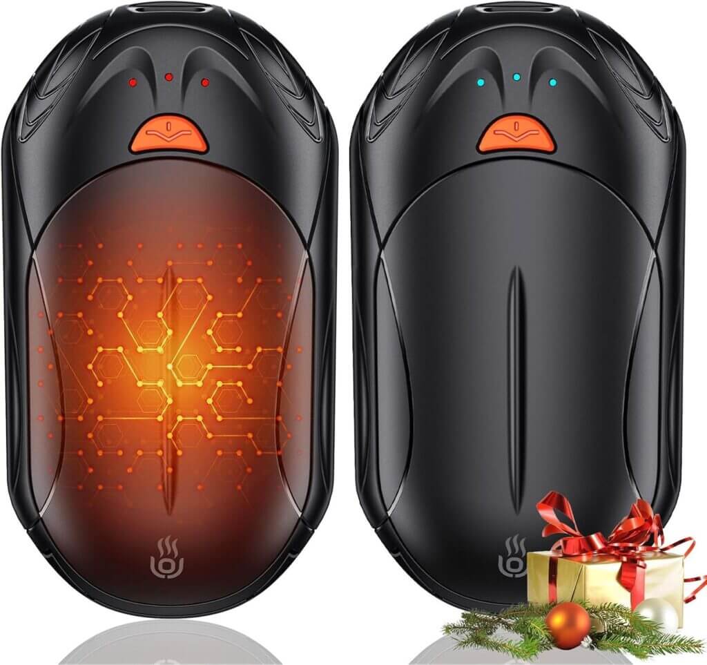 2er Set elektrische Handwärmer von OUTJUT – 64% Rabatt