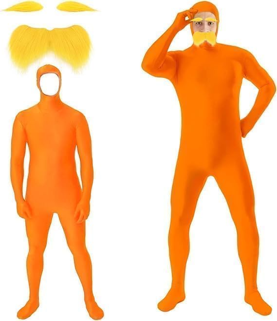 Orange Jumpsuit Kostüm Erwachsene – 50% Rabatt