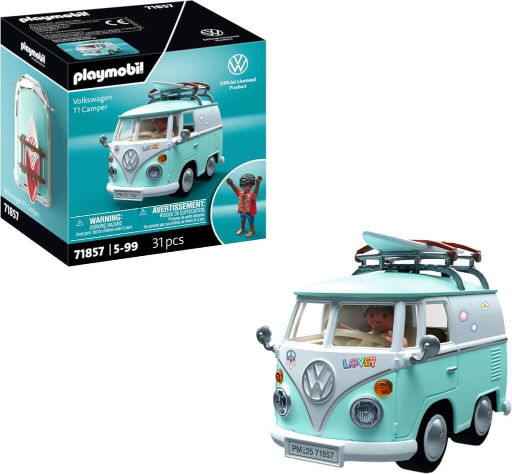 PLAYMOBIL Collector Cars  Volkswagen T1 Camper – 30% Rabatt