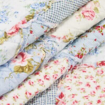 Qucover Patchworkdecke