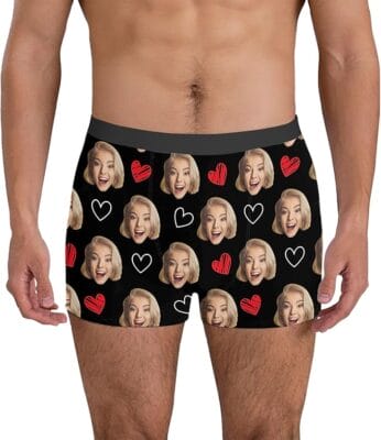 Personalisierte Boxershorts