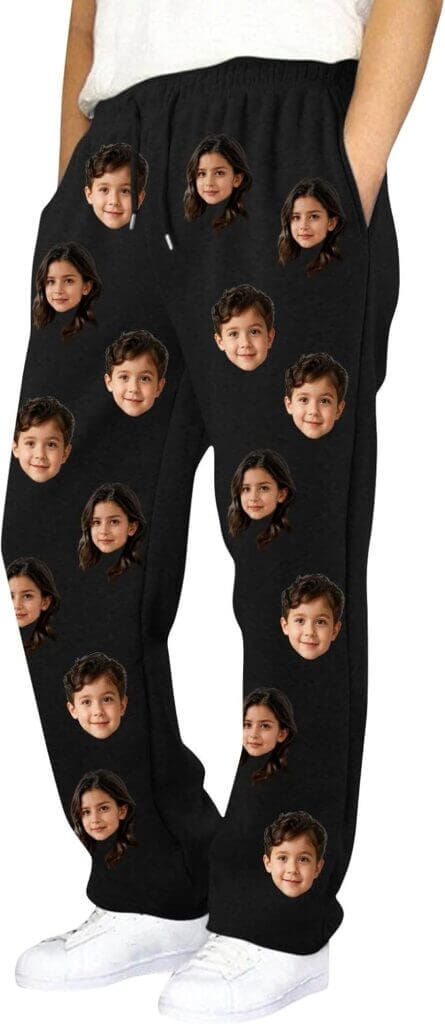 Personalisierte Jogginghose für Kinder – 70% Rabatt