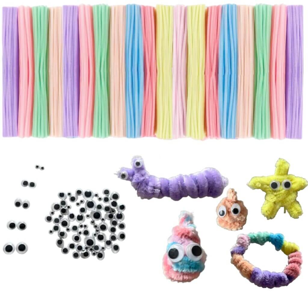 Pfeifenreiniger zum Basteln – 19% Rabatt