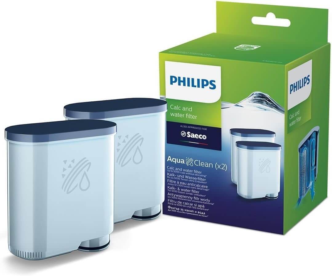 Philips AquaClean Filter Kalk- und Wasser, Doppelpack – 46% Rabatt