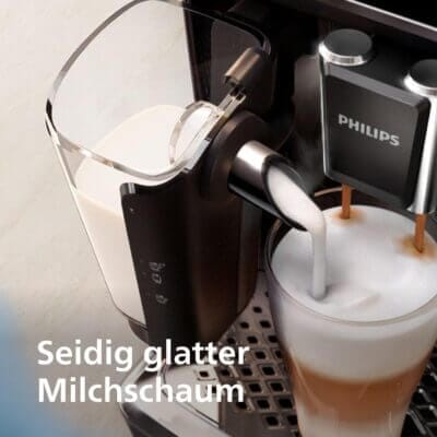 Black Friday: Philips Series 5400 Kaffeevollautomat für 12 Kaffeespezialitäten - 39% Rabatt 3 Philips Series 5400 für 12 Kaffeespezialitäten