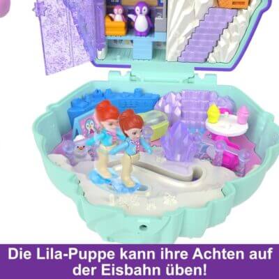 Polly Pocket Winterliche Pinguin Schatulle