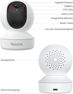 Reolink 2K Ueberwachungskamera b