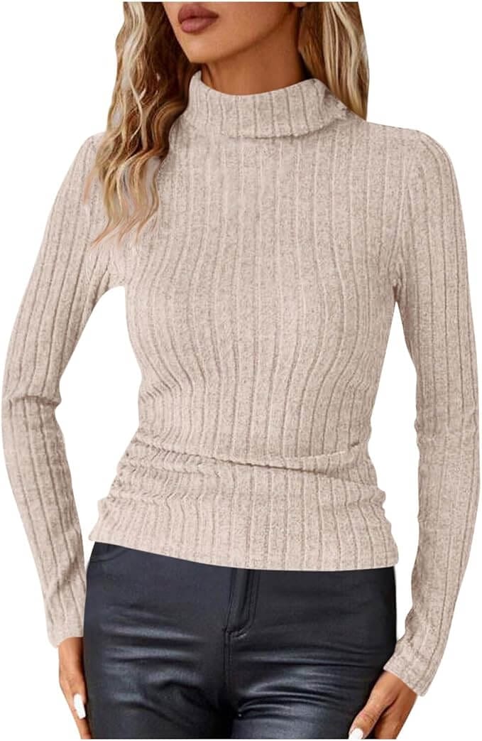 Damen Rollkragenpullover – 50% Rabatt