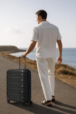 SMARTBOX Hartschalen Check-in Koffer