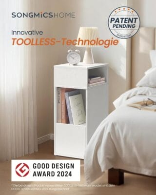 SONGMICS HOME Nachttisch