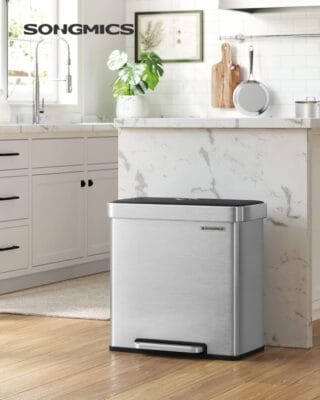 SONGMICS Mülleimer für die Küche