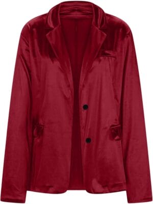 Samt Blazer
