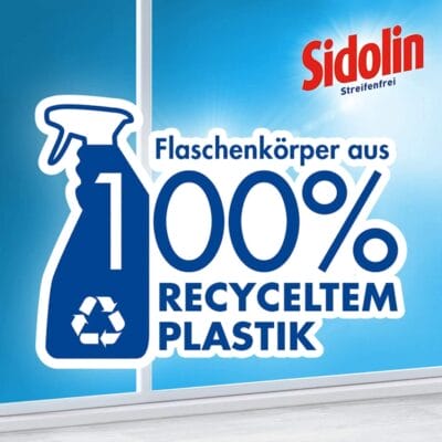 Sidolin Cristal 5 x 500ml