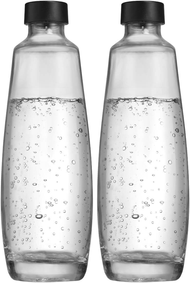2er Set SodaStream 1L DUO Glasflaschen – 57 % Rabatt