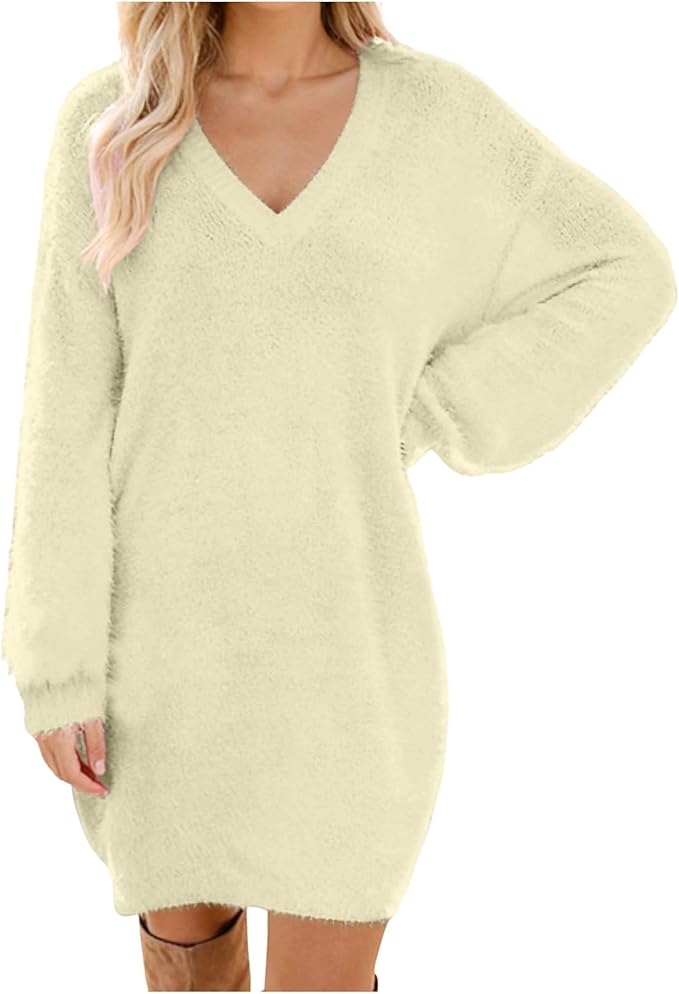 Damen Strickkleid – 50% Rabatt