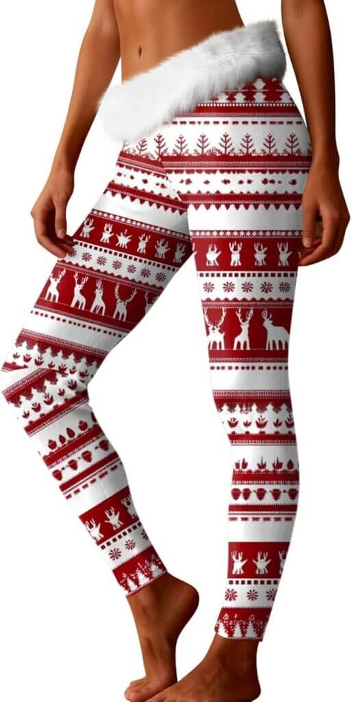 Weihnachts Strumpfhose – 50% Rabatt