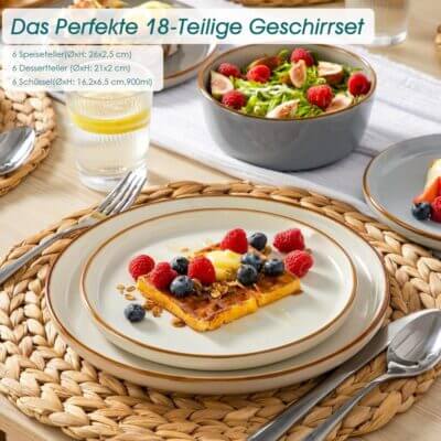 Tafelservice 18tlg b