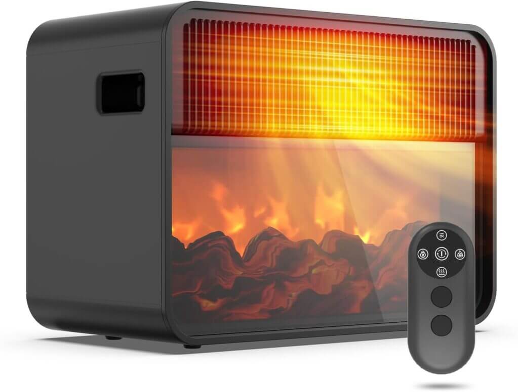 Teendow Keramik Heizlüfter – 50% Rabatt