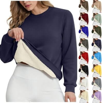 Thermo Pullover für Damen