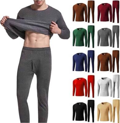 Thermounterwäsche Herren Set