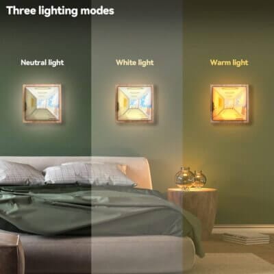 Three Musketeers 3D Nachtlicht b