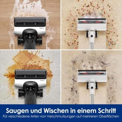 Tineco Floor ONE Switch S7 Nass Trockensauger - 60% Rabatt 2 Nass Trockensauger