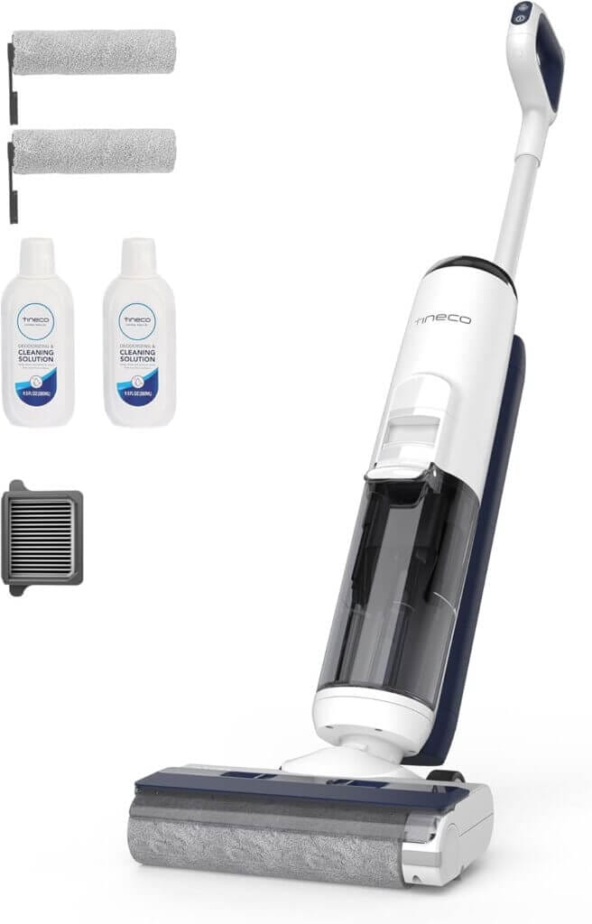 Tineco iFLOOR 5 Breeze Complete Nass Trockensauger – 53% Rabatt