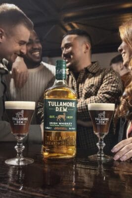 Tullamore D.E.W. Original Blended Irish Whiskey