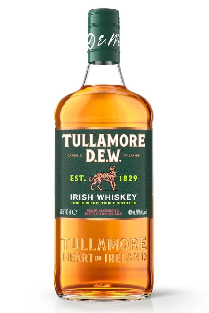 Früher Black Friday: Tullamore DEW Original Blended Irish Whiskey – 46% Rabatt
