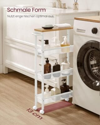 Rollwagen mit 4 Ebenen