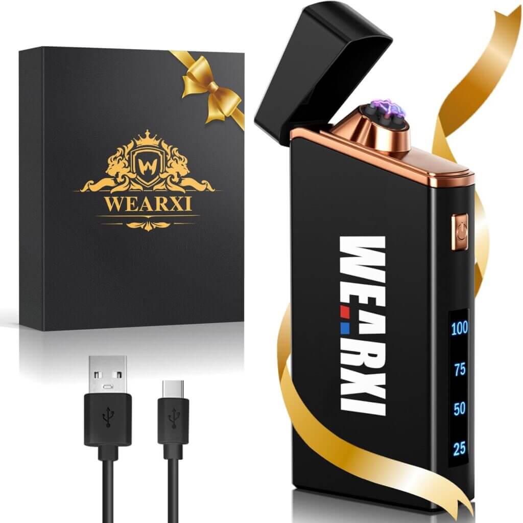 WEARXI elektrisches Feuerzeug – 55% Rabatt