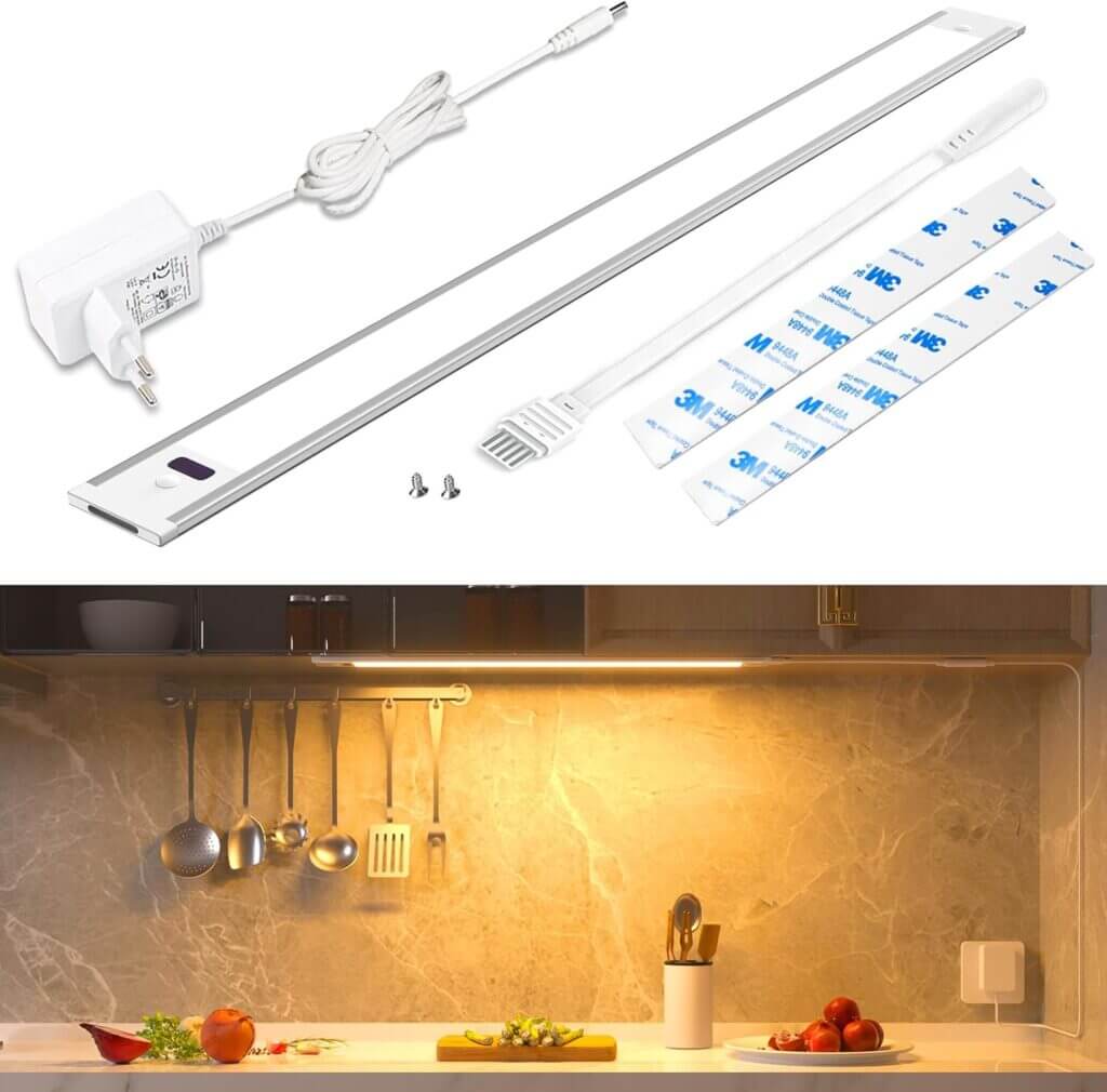 WOBSION LED Unterbauleuchte – 59% Rabatt