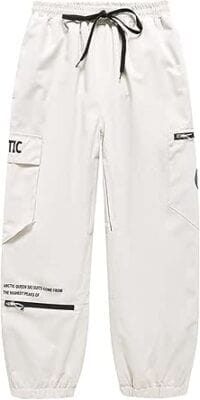 Wasserdichte Schneehose fuer Damen