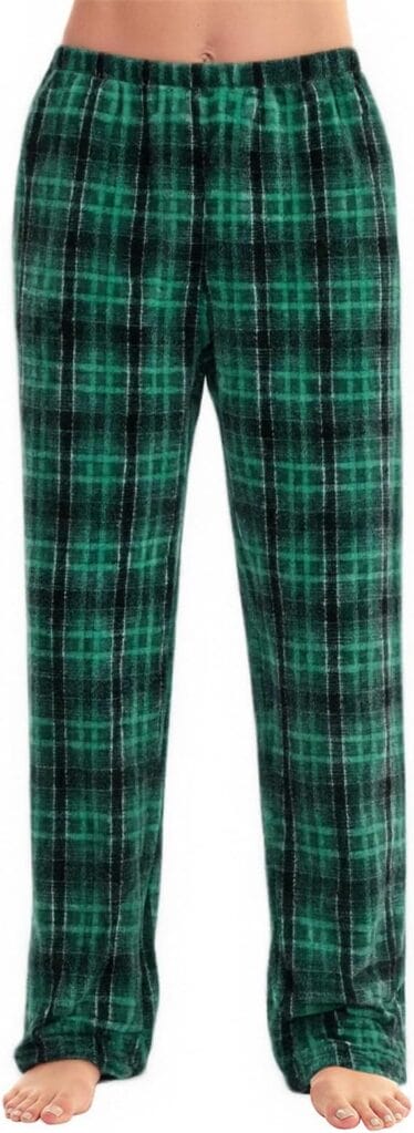 Weiche Karo Schlafhose für Damen – nur 4,99 €