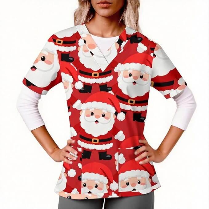 Weihnachts Kasack für Damen – 50% Rabatt