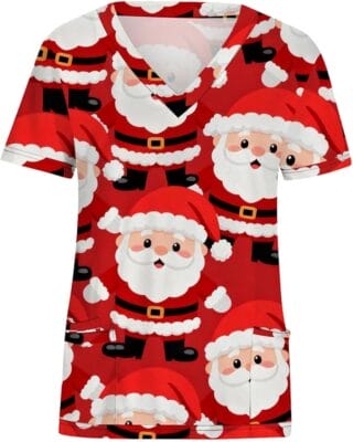 Weihnachts Kasack Damen