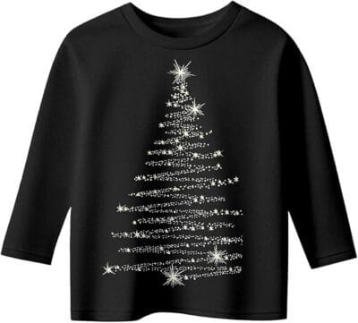 Weihnachts Tshirt Maedchen