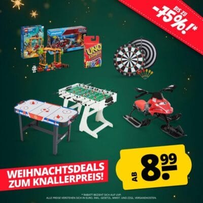 Weihnachtsdeals X-Mas Sale