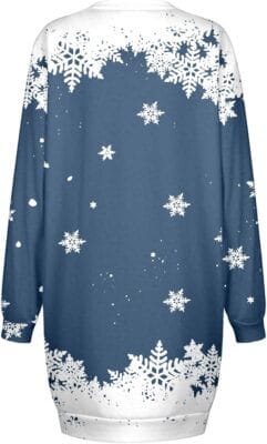 Weihnachtskleid Damen 1