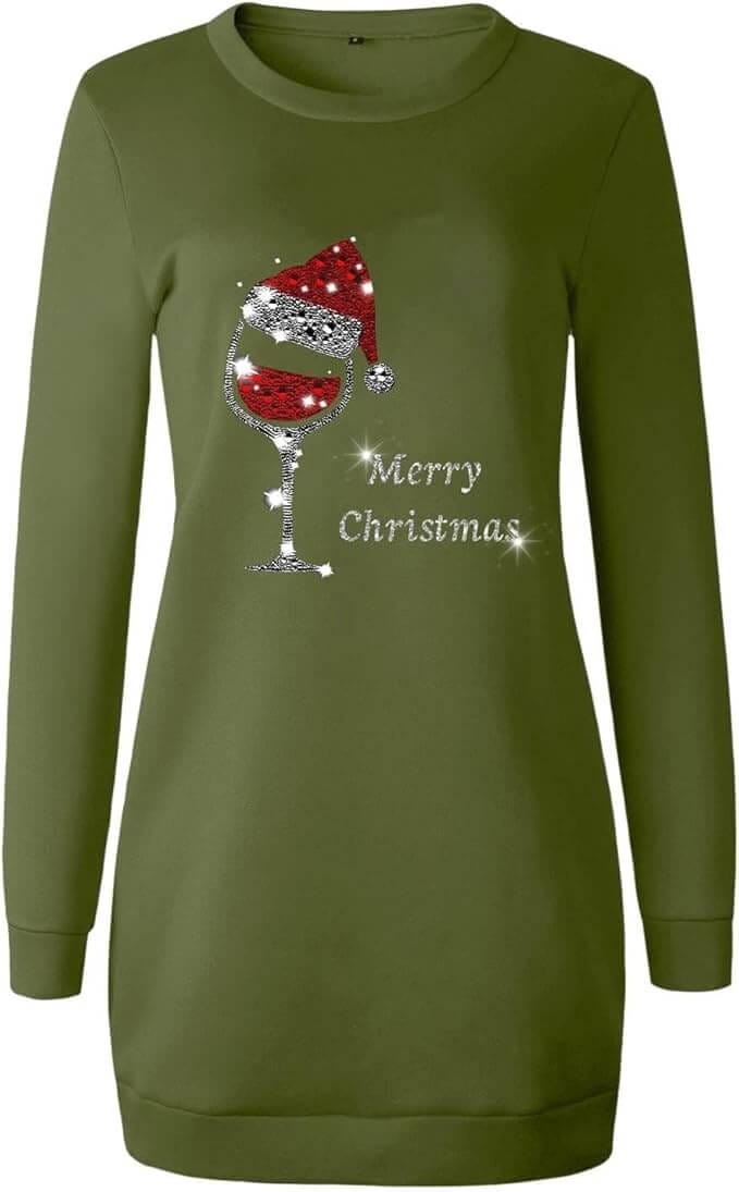 Damen Weihnachtskleid – 50% Rabatt