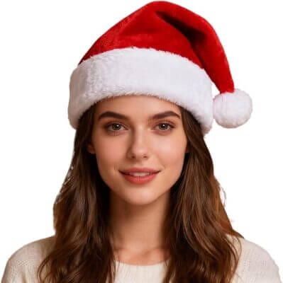 Weihnachtsmütze - 50% Rabatt 2 Weihnachtsmuetze