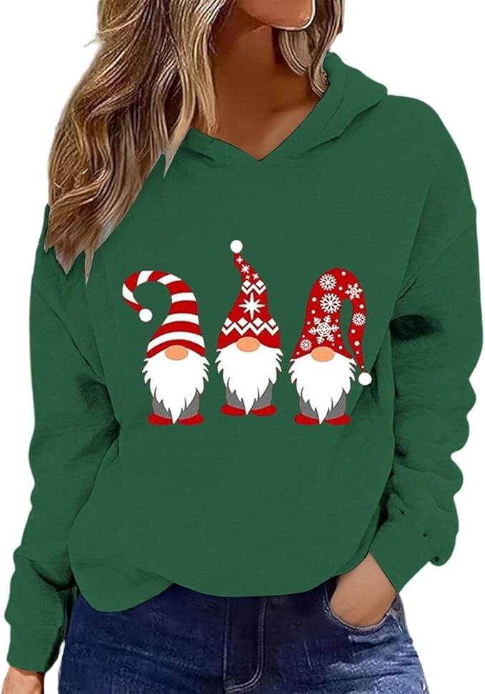 Weihnachtspullover für Damen – 50% Rabatt