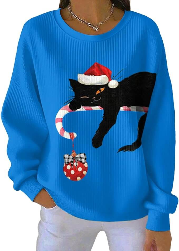 Weihnachtspullover für Damen – 40% Rabatt