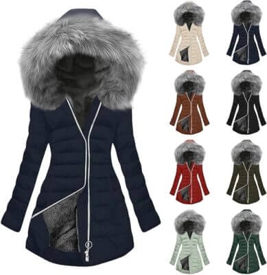 Winterjacke Damen Lang - 50% Rabatt 2 Winterjacke Damen Lang