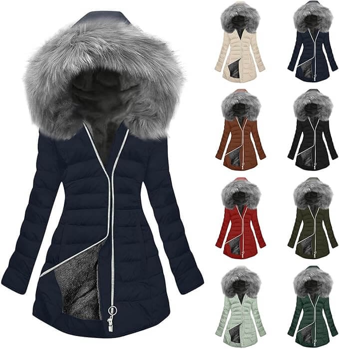 Winterjacke Damen Lang – 50% Rabatt